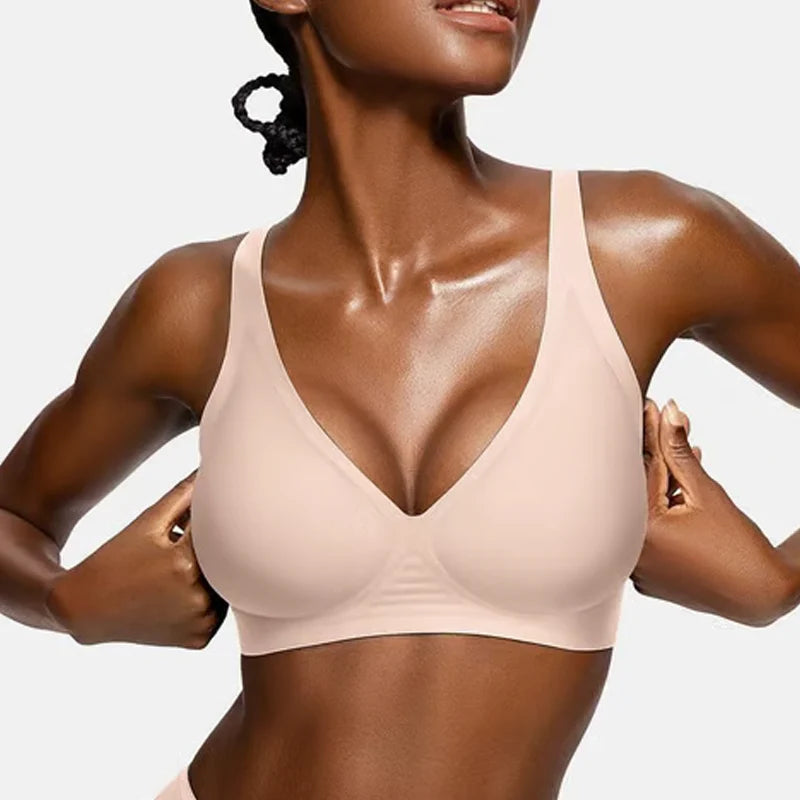 Reggiseno push-up senza ferretto